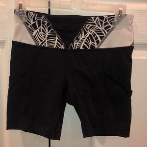 Lululemon biker spandex